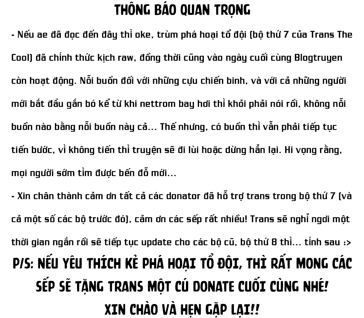 Kẻ Phá Hoại Tổ Đội Chapter 25.5 - 1