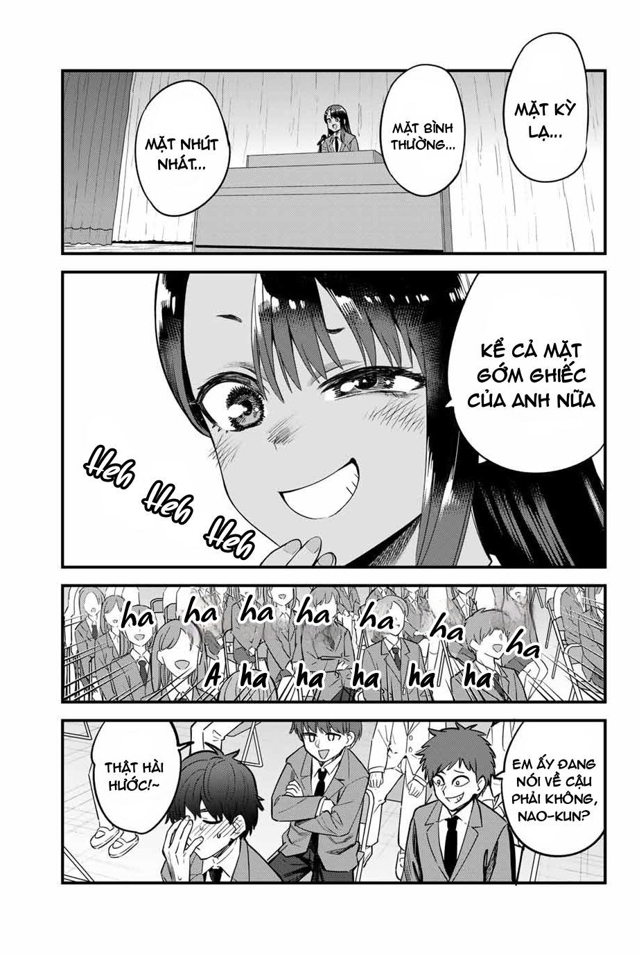 Please Don't Bully Me - Nagatoro-San Chapter 154 - 16