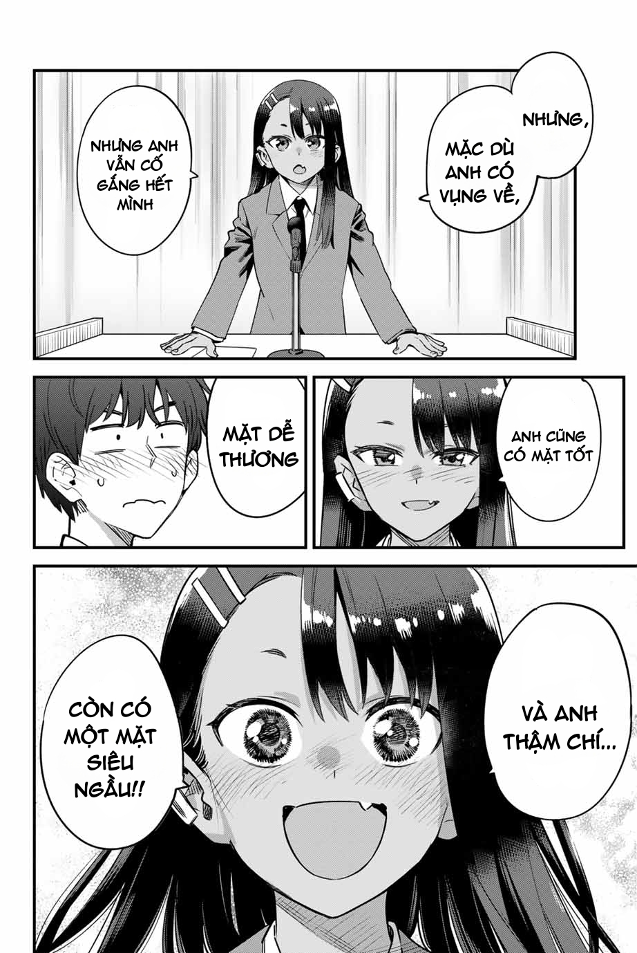 Please Don't Bully Me - Nagatoro-San Chapter 154 - 17