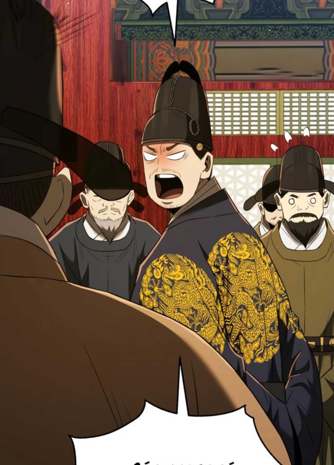 Vương Triều Đen Tối: Joseon Chapter 57 - 35