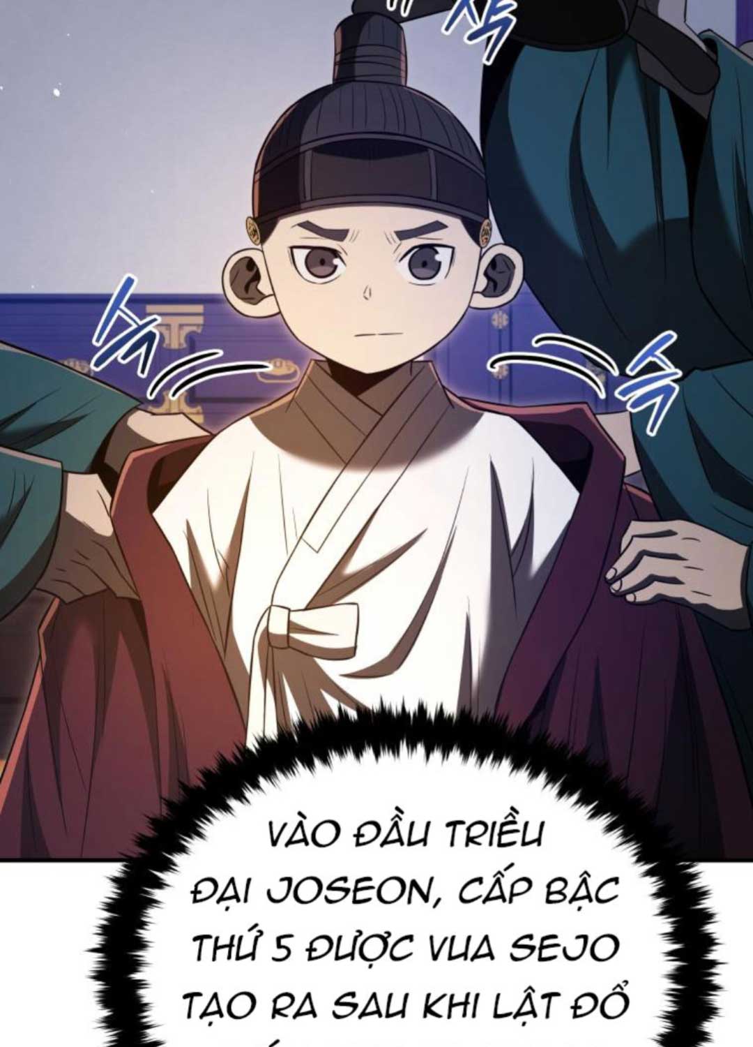 Vương Triều Đen Tối: Joseon Chapter 57 - 118