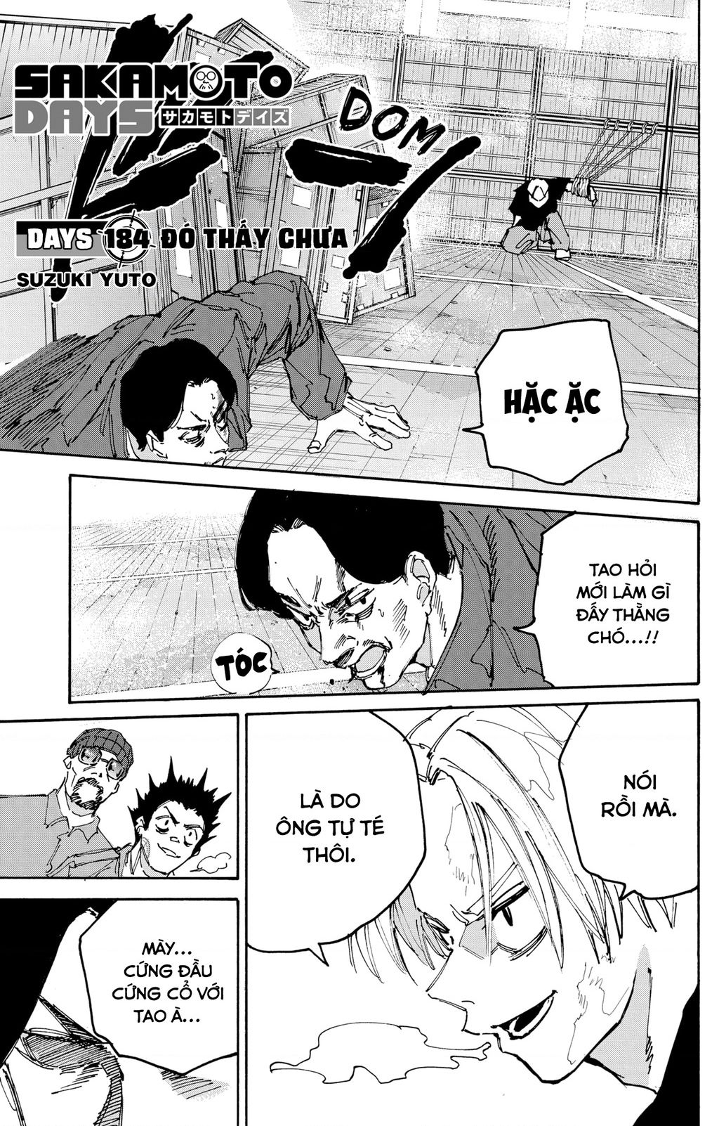 Sakamoto Days Chapter 184 - 3