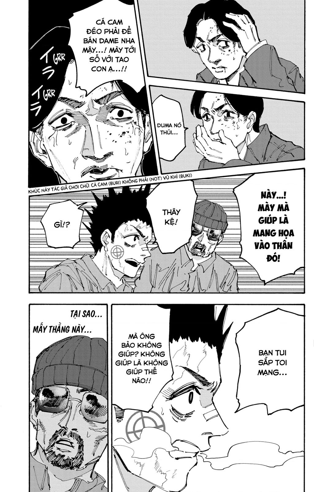 Sakamoto Days Chapter 184 - 7