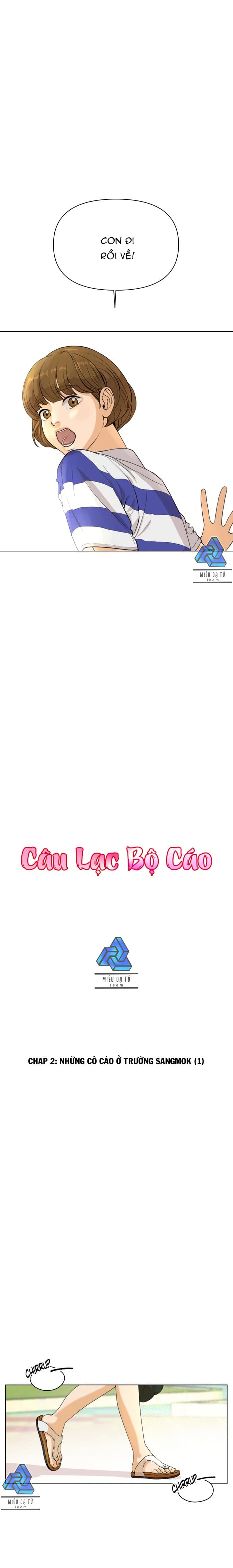 Câu Lạc Bộ Fox Chapter 2 - 2