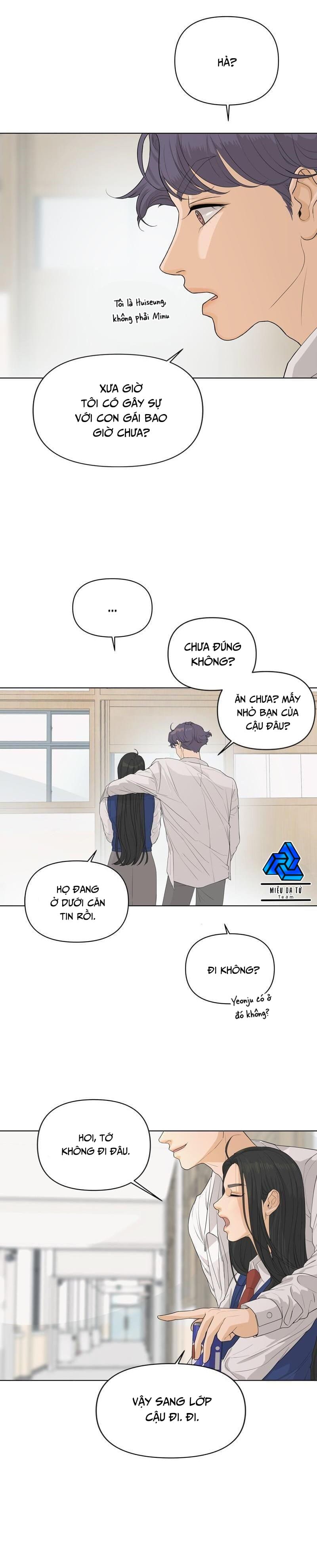 Câu Lạc Bộ Fox Chapter 4 - 16