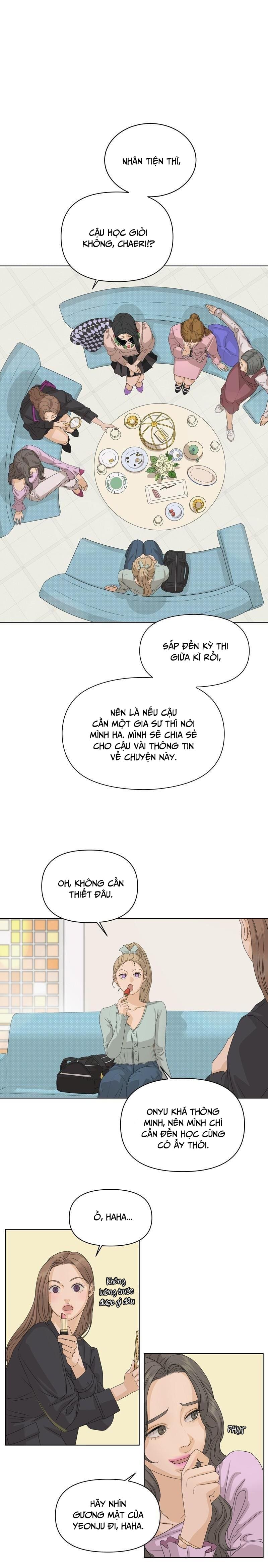 Câu Lạc Bộ Fox Chapter 6 - 10