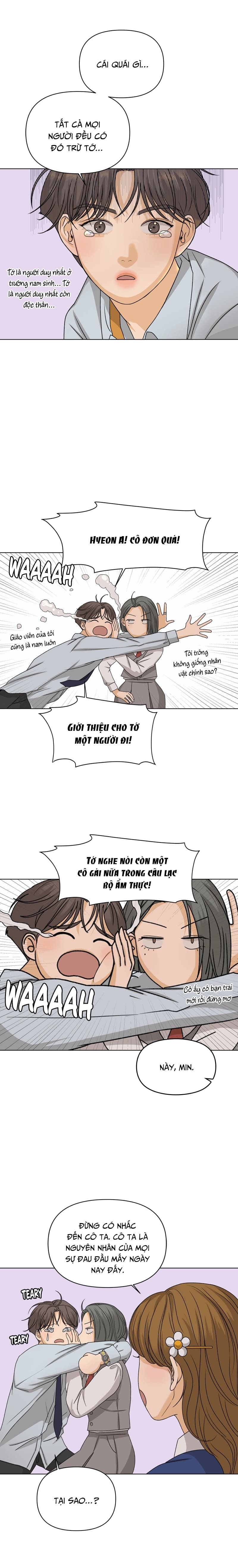 Câu Lạc Bộ Fox Chapter 9 - 6