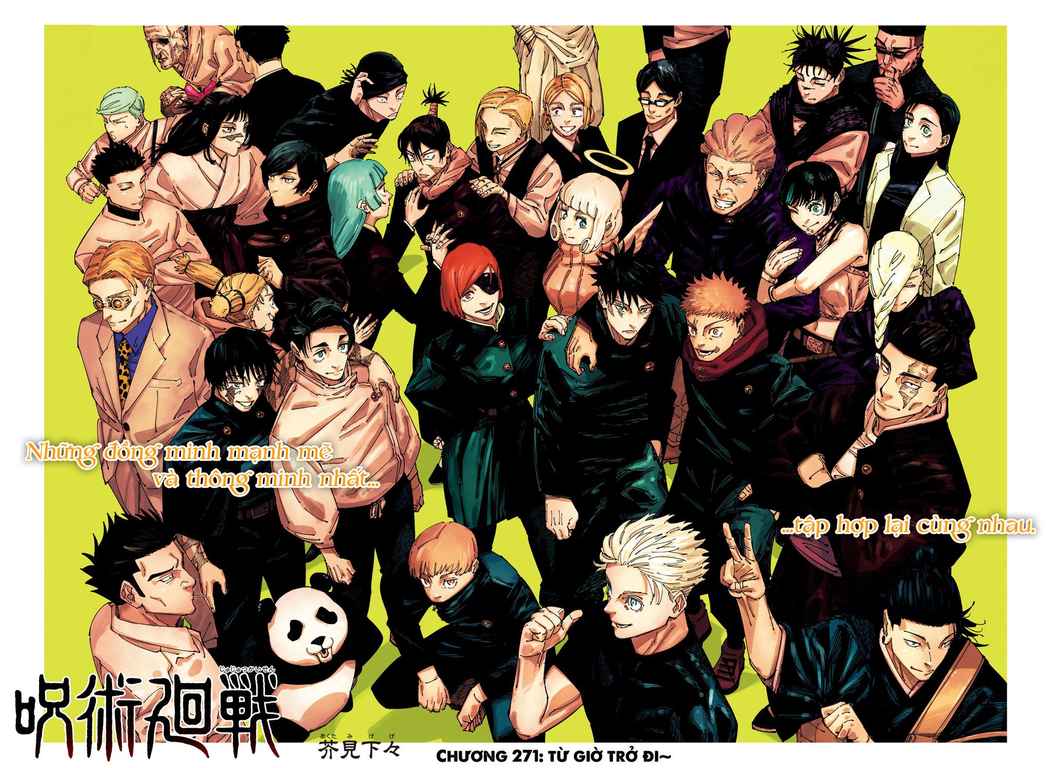 Jujutsu Kaisen - Chú Thuật Hồi Chiến Chapter 271 - 3