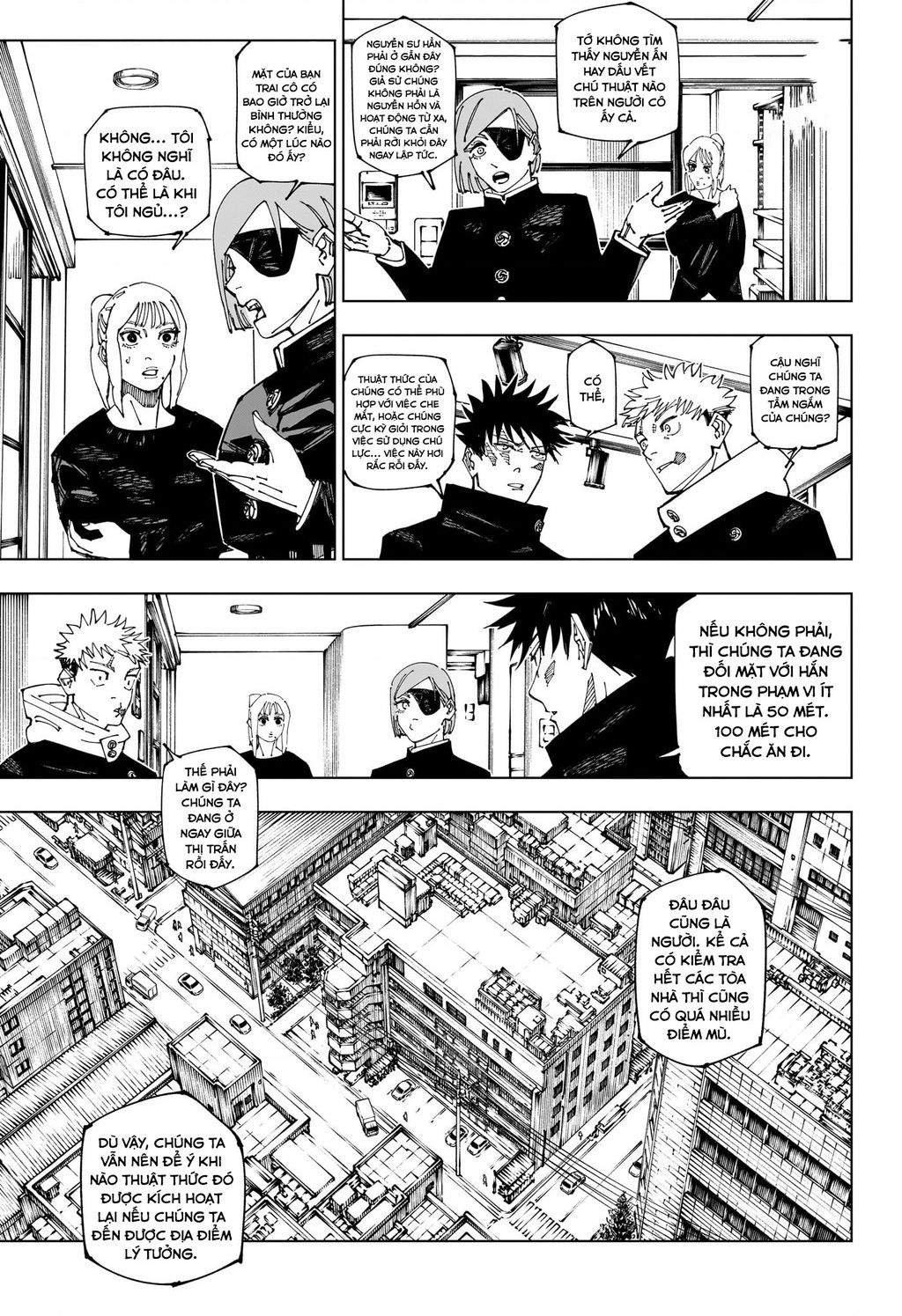 Jujutsu Kaisen - Chú Thuật Hồi Chiến Chapter 271 - 4