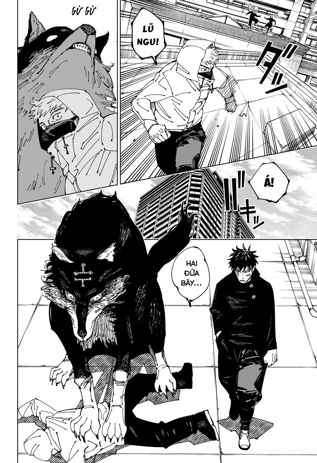 Jujutsu Kaisen - Chú Thuật Hồi Chiến Chapter 271 - 11