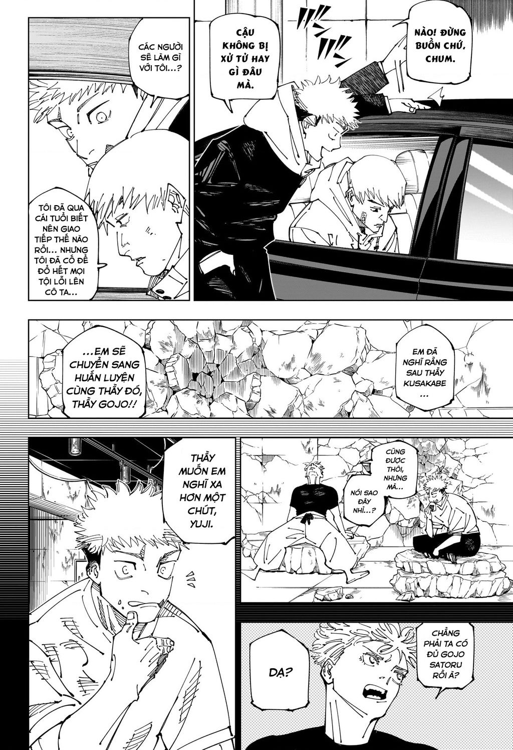 Jujutsu Kaisen - Chú Thuật Hồi Chiến Chapter 271 - 15