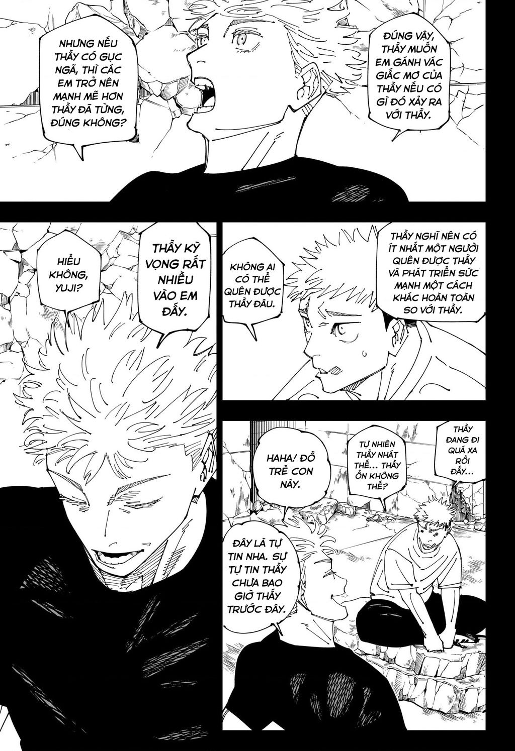 Jujutsu Kaisen - Chú Thuật Hồi Chiến Chapter 271 - 16