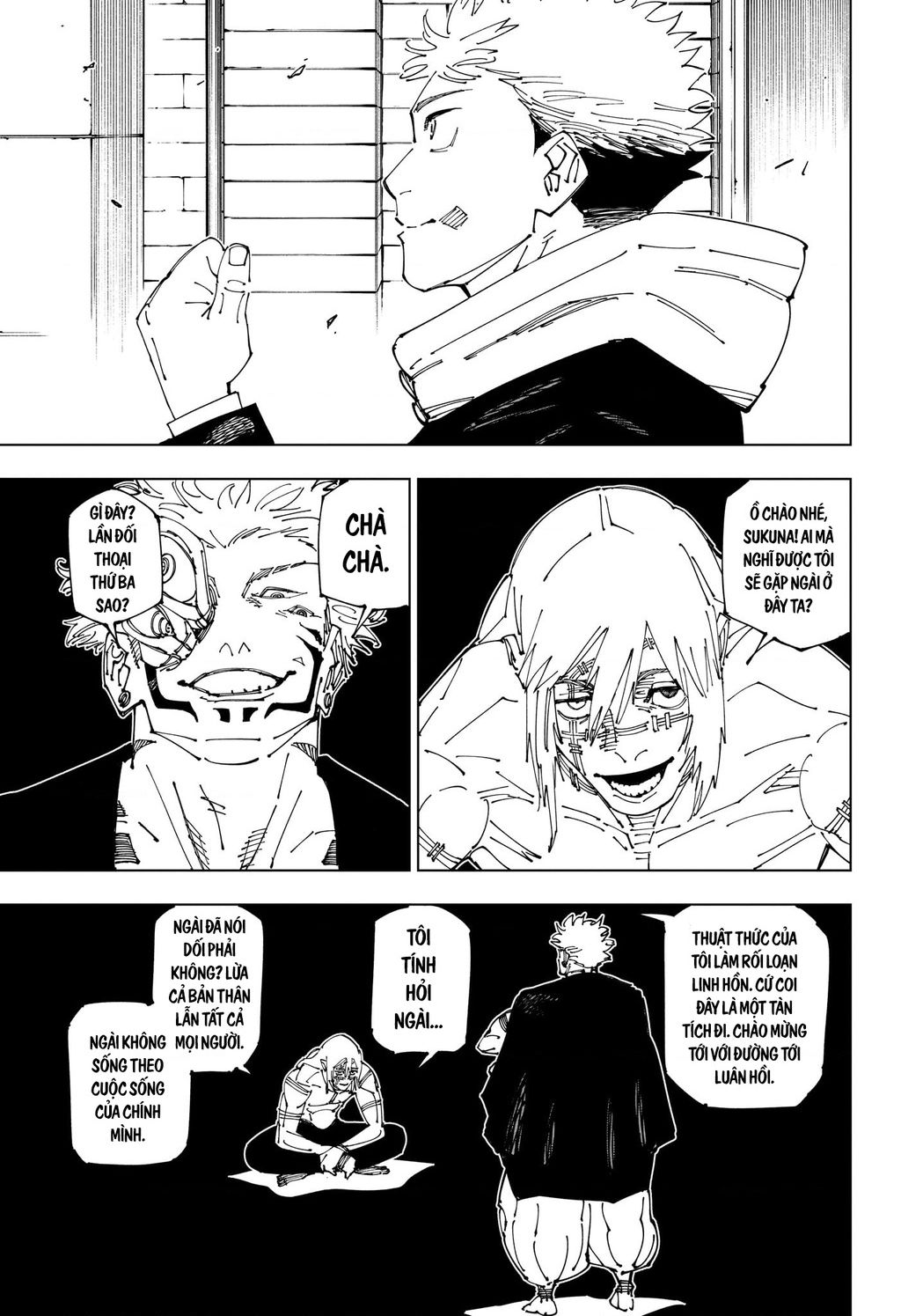 Jujutsu Kaisen - Chú Thuật Hồi Chiến Chapter 271 - 18