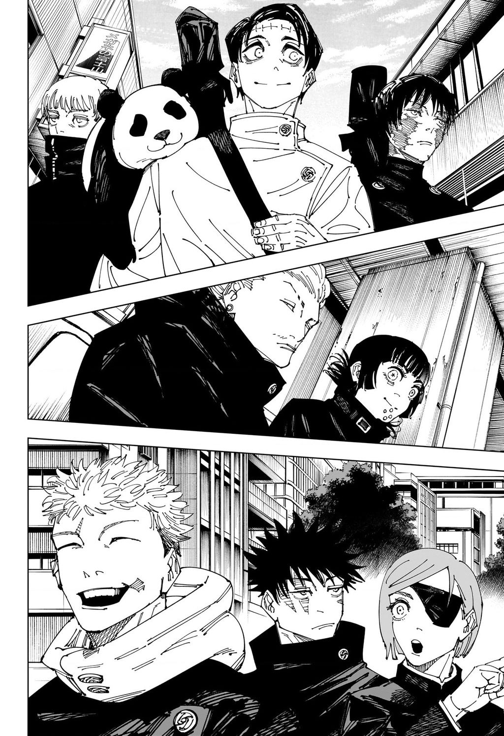 Jujutsu Kaisen - Chú Thuật Hồi Chiến Chapter 271 - 21