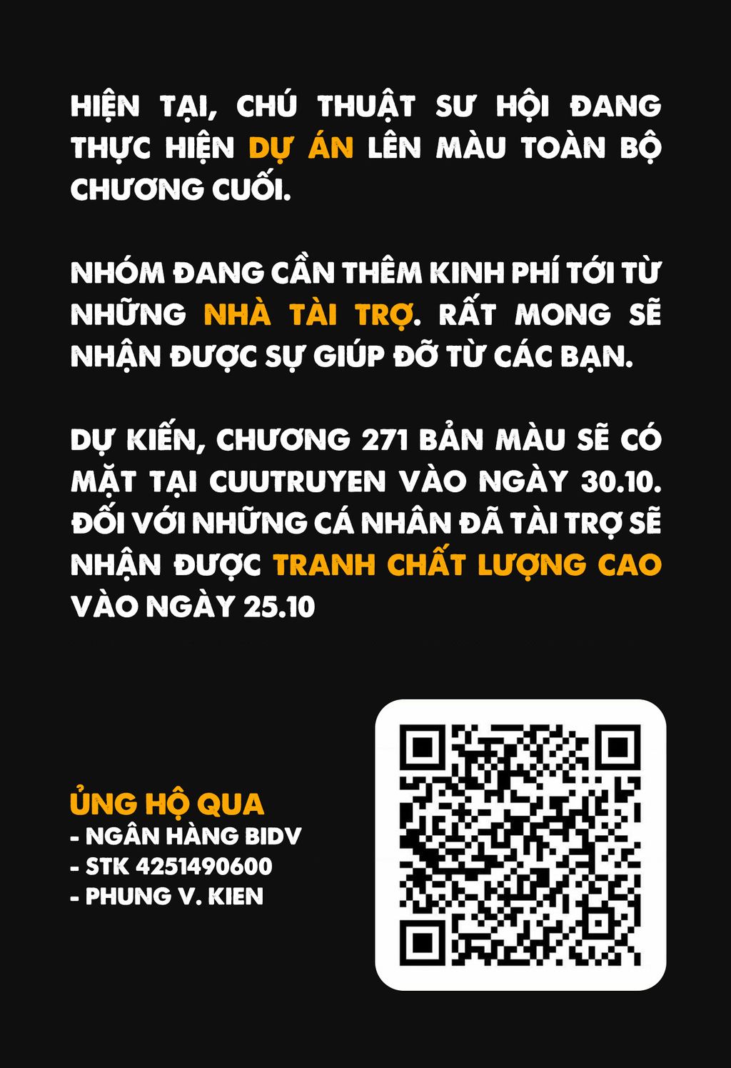 Jujutsu Kaisen - Chú Thuật Hồi Chiến Chapter 271 - 23