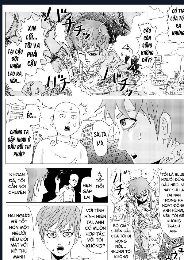 One-Punch Man Gốc (By One) Chapter 151 - 2