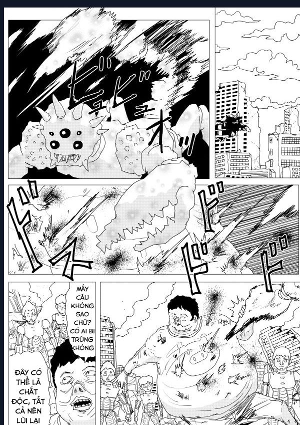 One-Punch Man Gốc (By One) Chapter 151 - 4