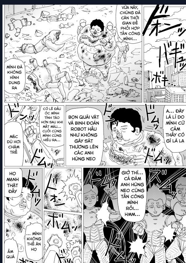 One-Punch Man Gốc (By One) Chapter 151 - 6