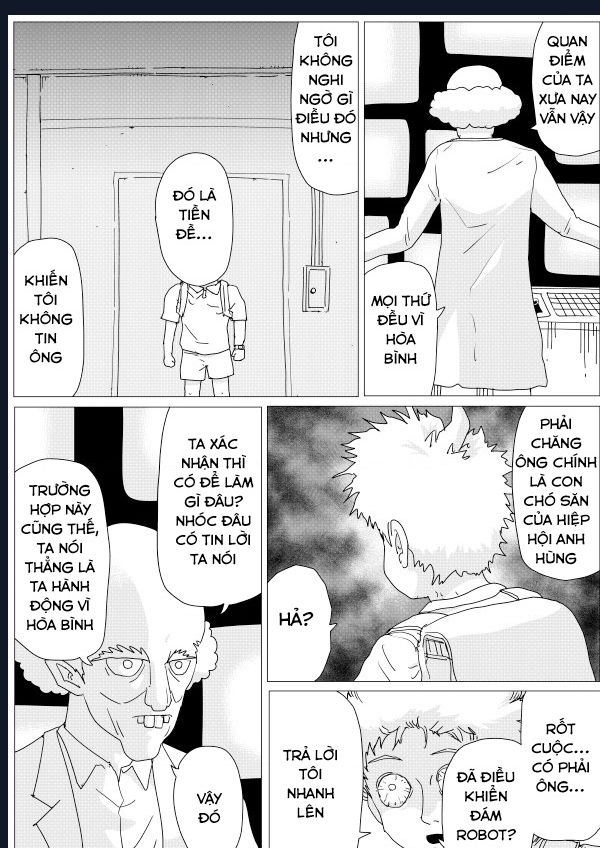 One-Punch Man Gốc (By One) Chapter 151 - 8