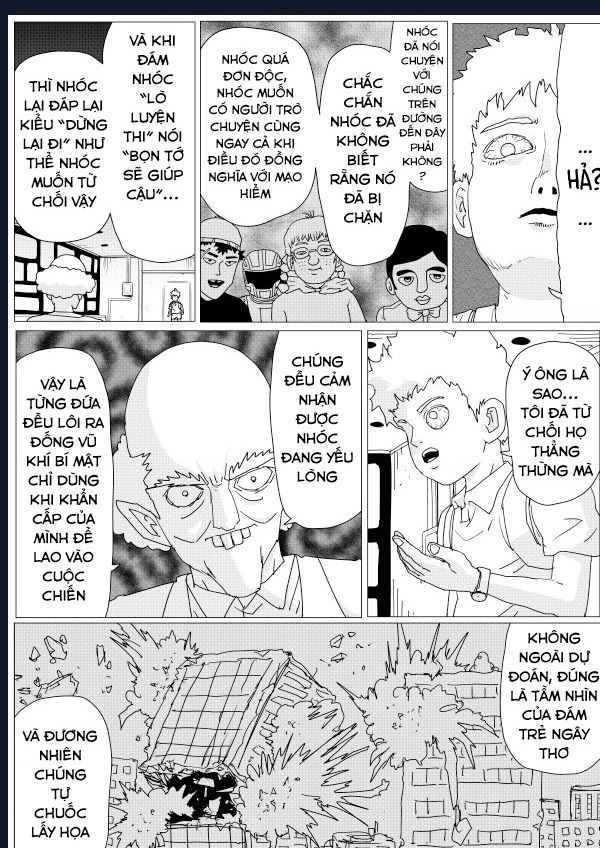 One-Punch Man Gốc (By One) Chapter 151 - 12