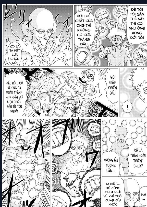 One-Punch Man Gốc (By One) Chapter 151 - 17