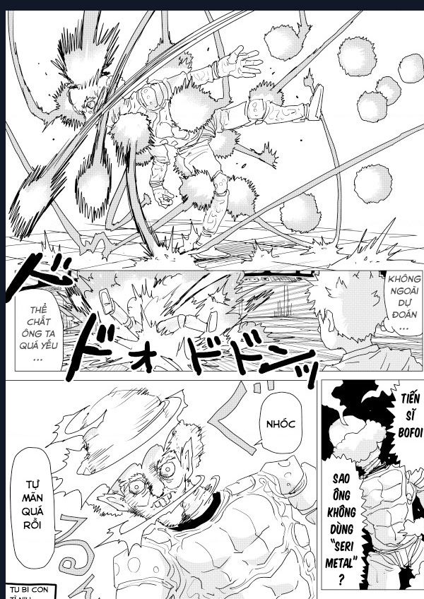 One-Punch Man Gốc (By One) Chapter 151 - 21