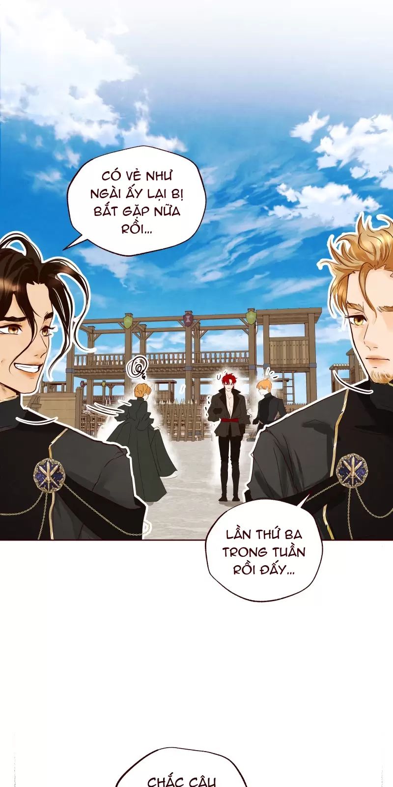 tôi là kẻ phản diện Chapter 3 - Next Chapter 4