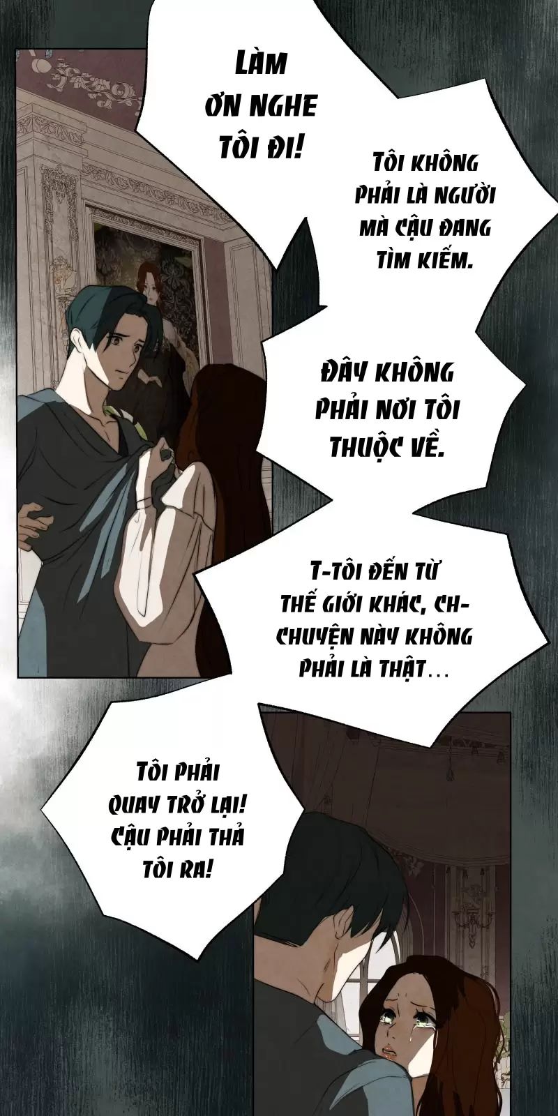 tôi là kẻ phản diện Chapter 28 - Next Chapter 29