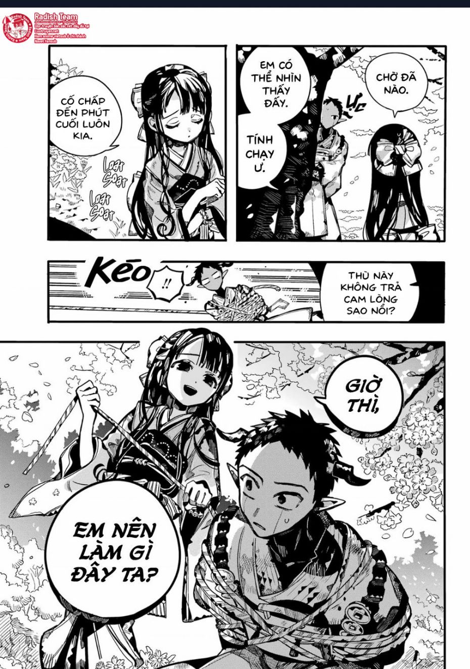 Hanako-Kun Nhà Xí Chapter 93 - 10