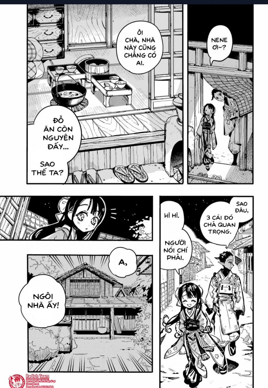 Hanako-Kun Nhà Xí Chapter 93 - 16