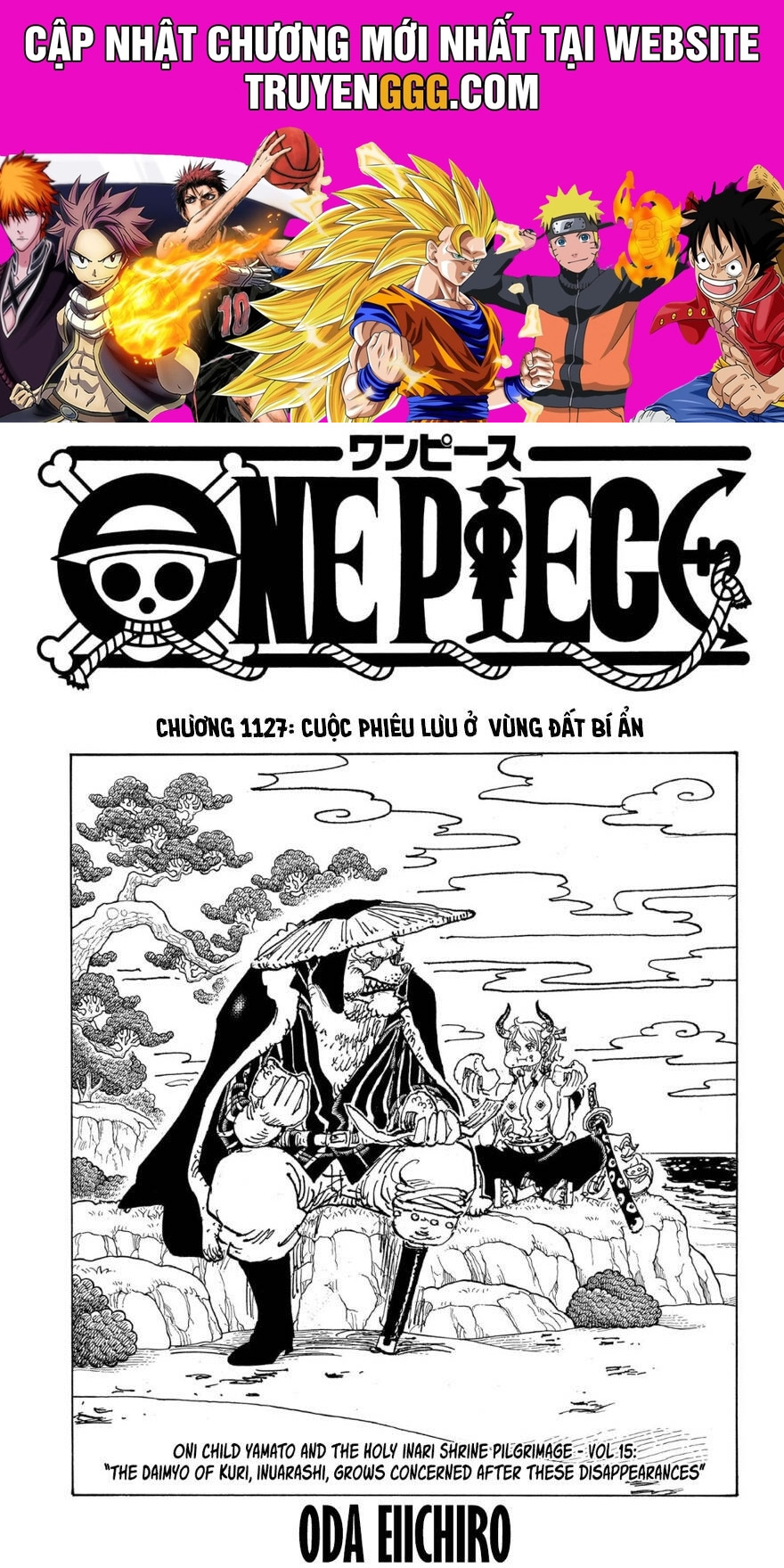 One Piece Chapter 1127 - 1