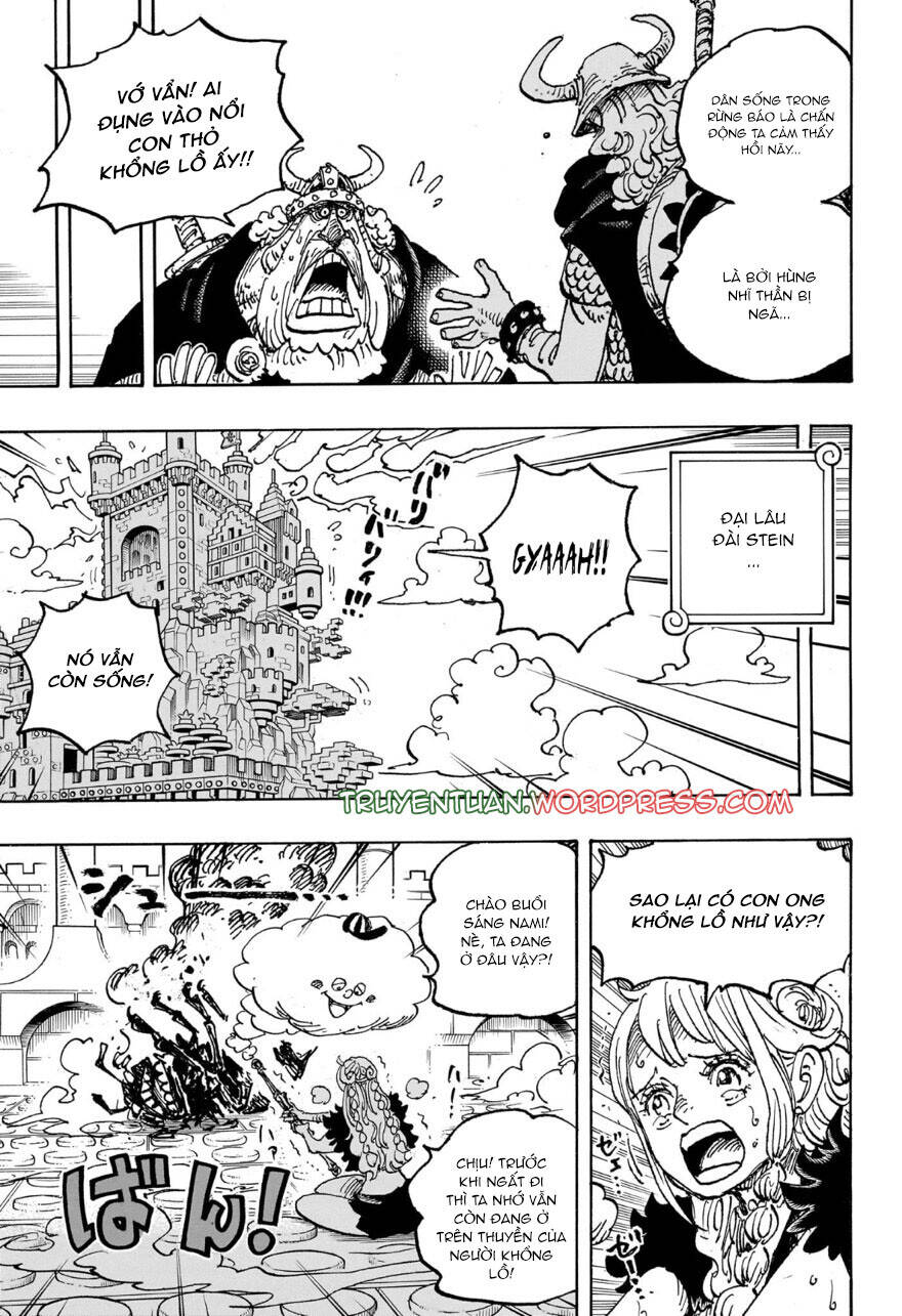 One Piece Chapter 1127 - 3