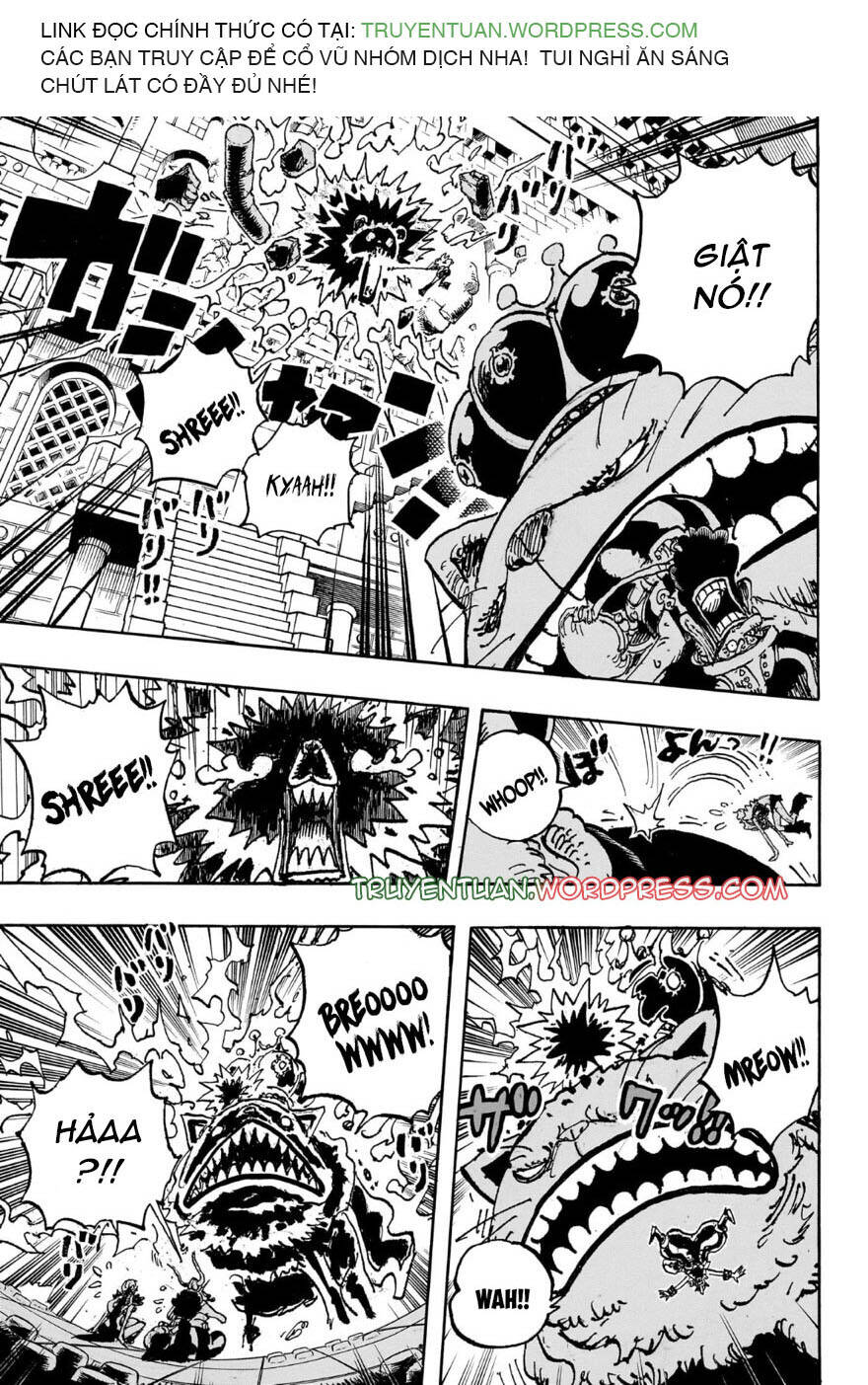 One Piece Chapter 1127 - 7