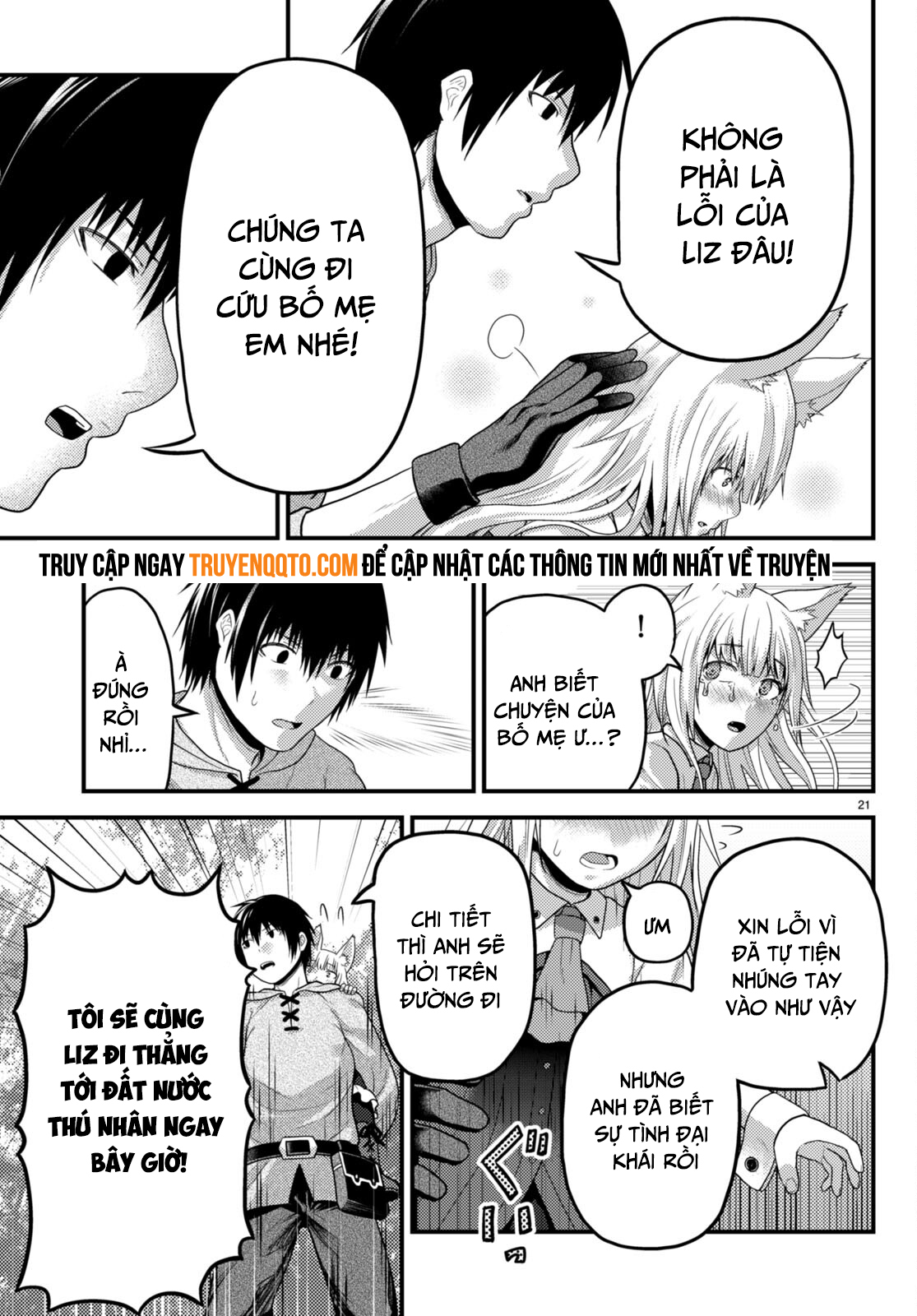 Murabito Desu Ga Nani Ka? Chapter 70 - 21