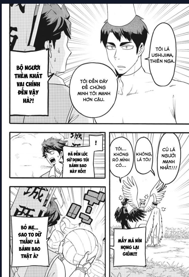 Haikyuu-Bu Chapter 36 - 4