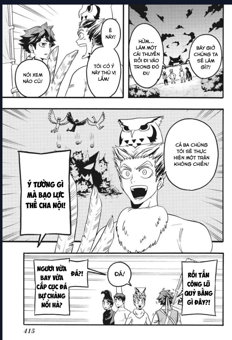 Haikyuu-Bu Chapter 36 - 7