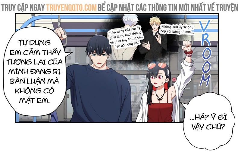 Chúng Tôi Không Hẹn Hò!! Chapter 71 - 4