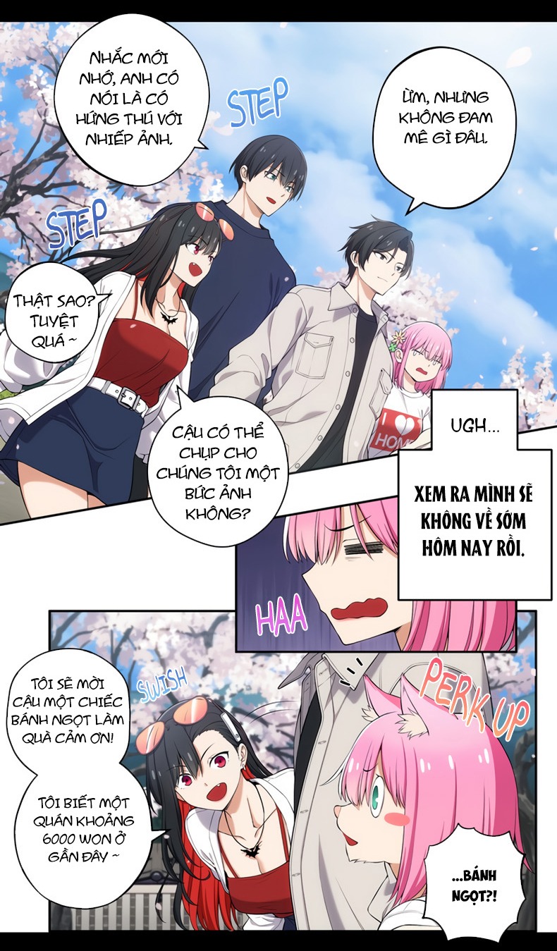 Chúng Tôi Không Hẹn Hò!! Chapter 71 - 13