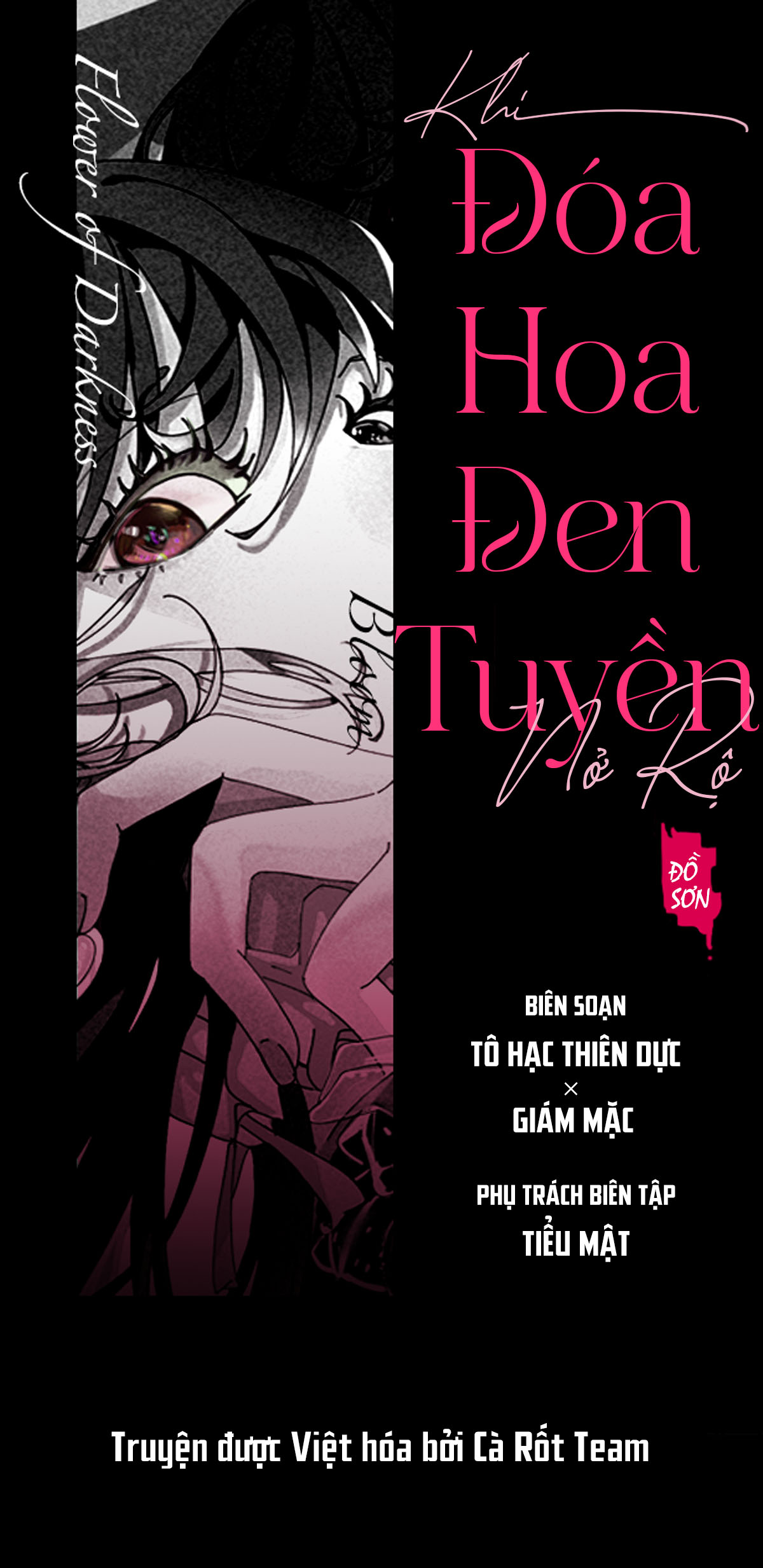 Khi Hoa Đen Tuyền Nở Rộ Chapter 1 - Trang 2