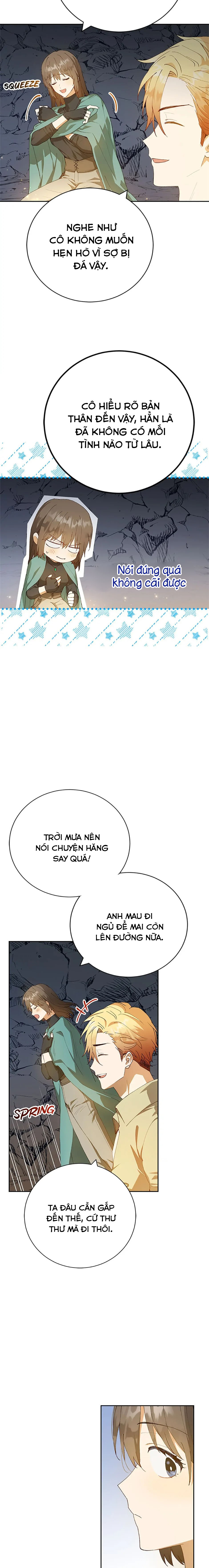 Sự Tán Tỉnh Ích Kỷ Chapter 11 - 13