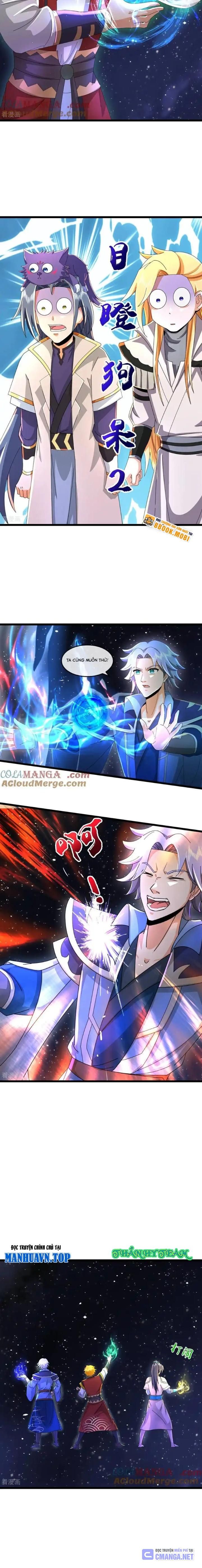 Thần Võ Thiên Tôn Chapter 780 - 3