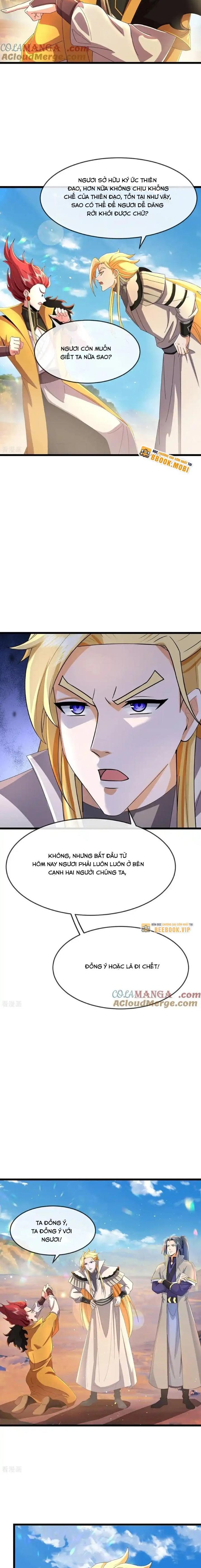 Thần Võ Thiên Tôn Chapter 784 - 4