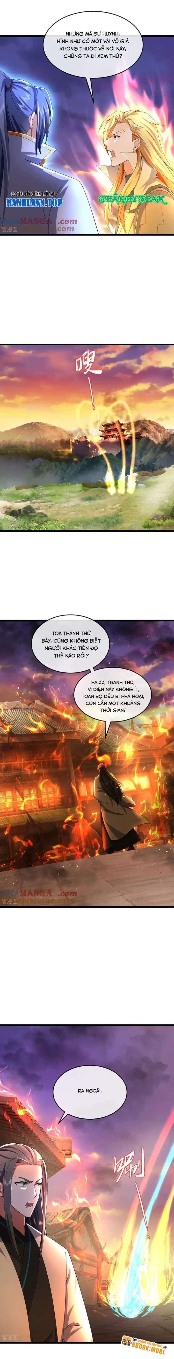 Thần Võ Thiên Tôn Chapter 785 - 6