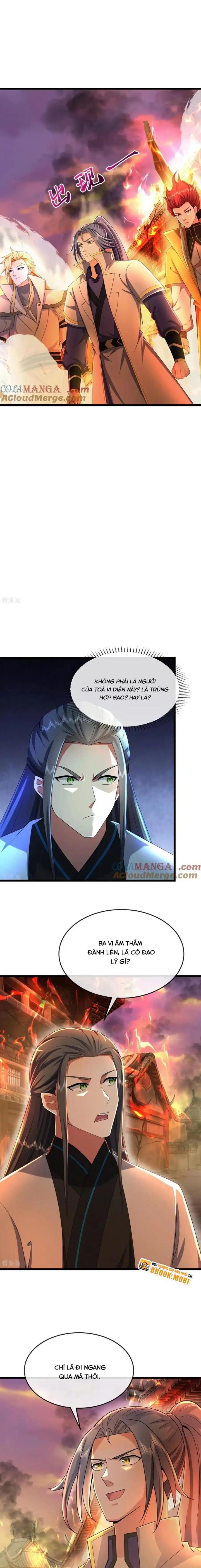 Thần Võ Thiên Tôn Chapter 785 - 7