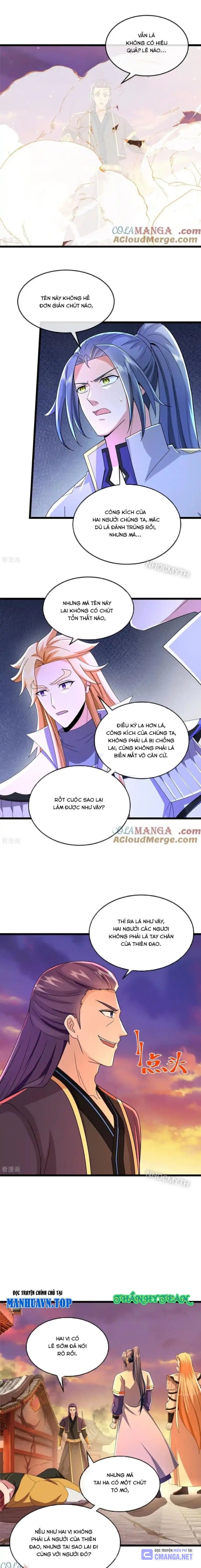 Thần Võ Thiên Tôn Chapter 789 - 3