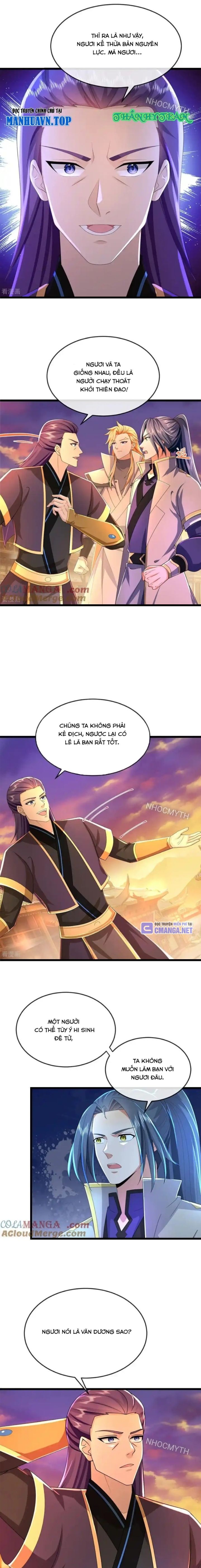 Thần Võ Thiên Tôn Chapter 789 - 5