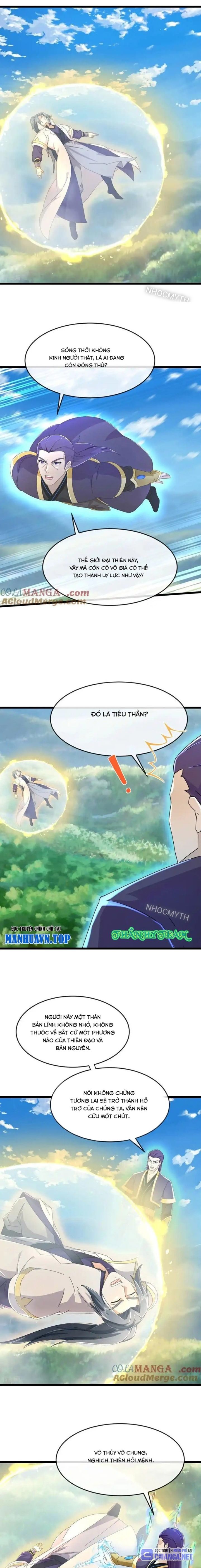 Thần Võ Thiên Tôn Chapter 802 - 3