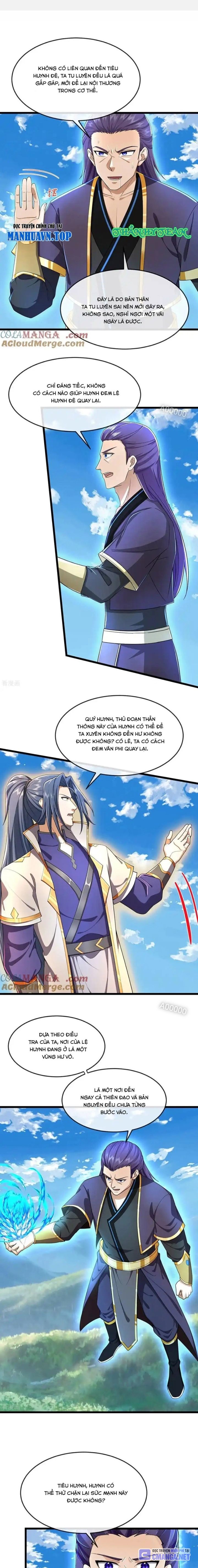 Thần Võ Thiên Tôn Chapter 803 - 1