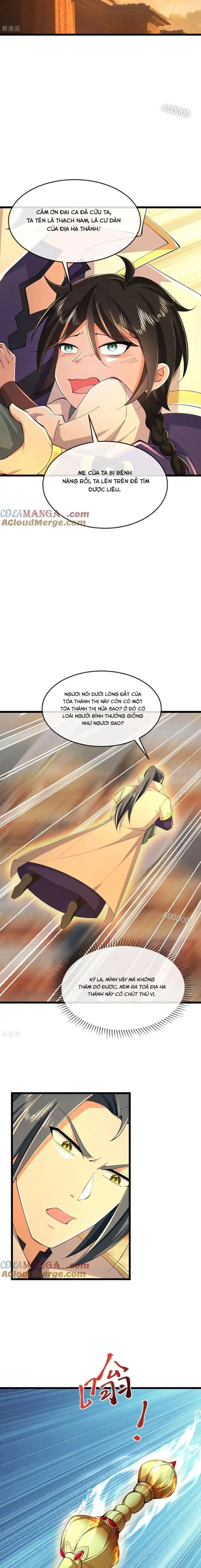 Thần Võ Thiên Tôn Chapter 804 - 6