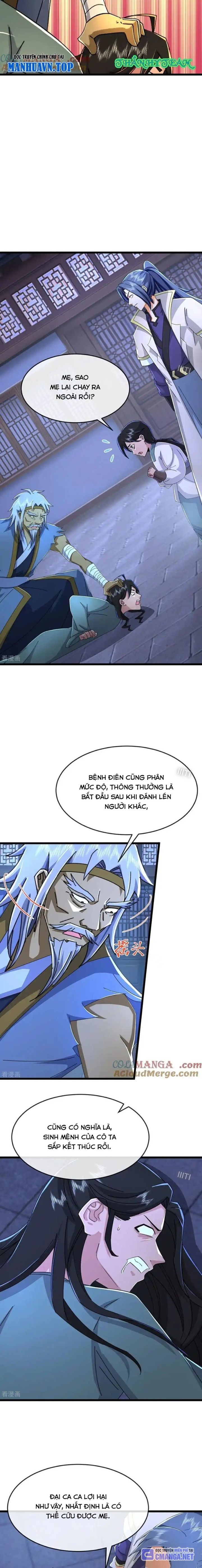 Thần Võ Thiên Tôn Chapter 807 - 3